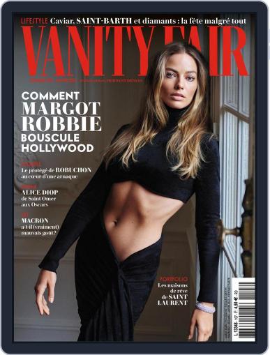 Vanity Fair France December 1st, 2022 Digital Back Issue Cover