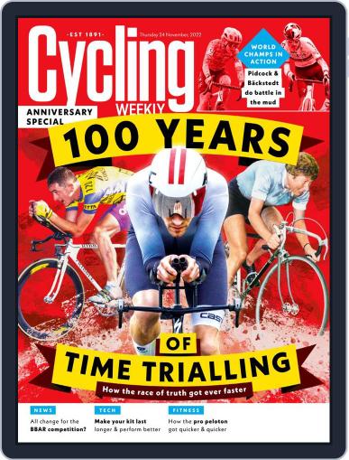 Cycling Weekly November 24th, 2022 Digital Back Issue Cover