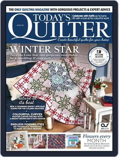 Today's Quilter December 1st, 2022 Digital Back Issue Cover