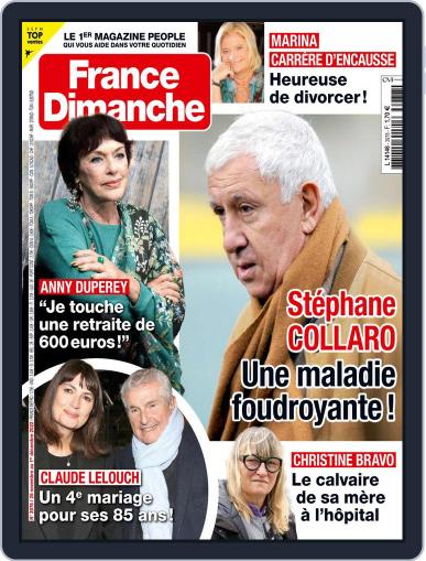 France Dimanche November 25th, 2022 Digital Back Issue Cover