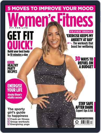 Women´s Fitness December 1st, 2022 Digital Back Issue Cover