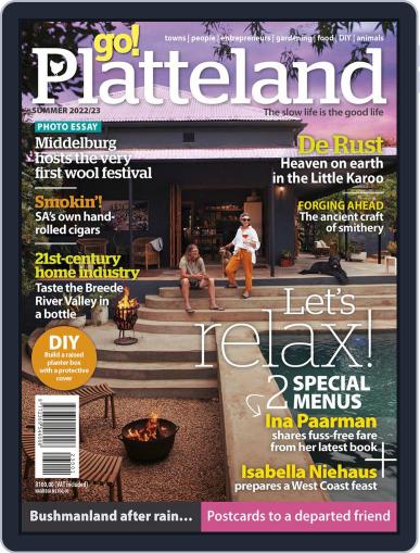 go! Platteland November 10th, 2022 Digital Back Issue Cover