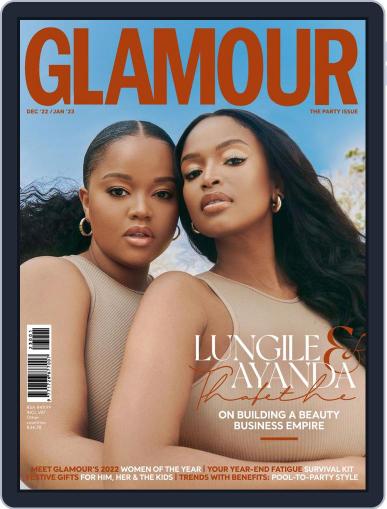 Glamour South Africa December 1st, 2022 Digital Back Issue Cover