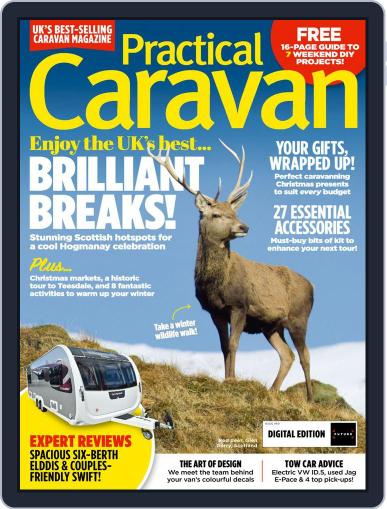 Practical Caravan January 1st, 2023 Digital Back Issue Cover