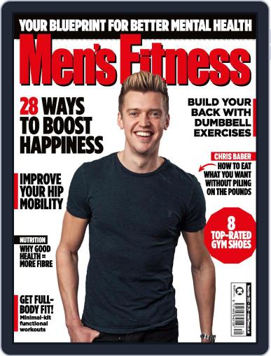 Men's Fitness UK November 25th, 2022 Digital Back Issue Cover
