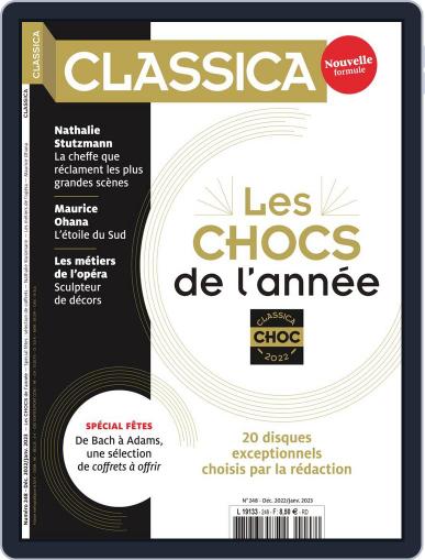 Classica December 1st, 2022 Digital Back Issue Cover