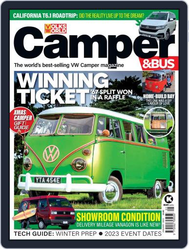 VW Camper & Bus January 1st, 2023 Digital Back Issue Cover