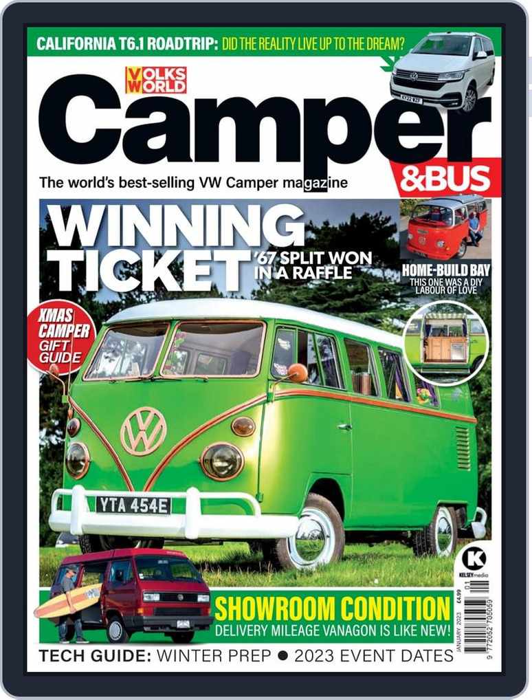 VW Camper & Bus January 2023 (Digital)