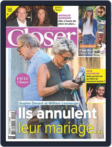 Closer France November 25th, 2022 Digital Back Issue Cover