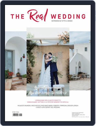 THE REAL WEDDING April 1st, 2022 Digital Back Issue Cover