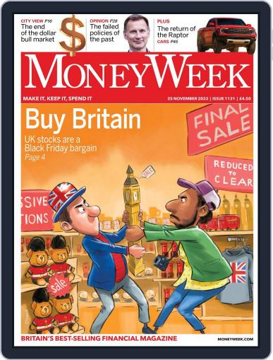 MoneyWeek November 25th, 2022 Digital Back Issue Cover