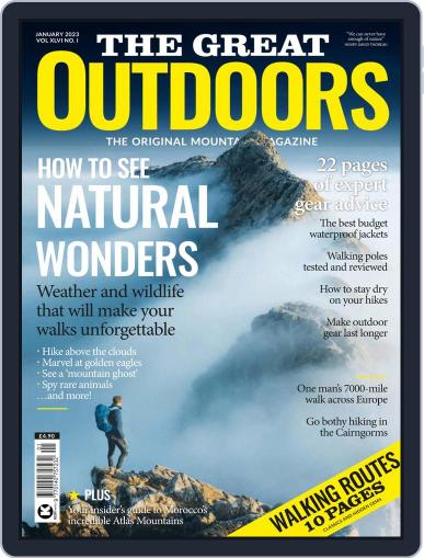 The Great Outdoors January 1st, 2023 Digital Back Issue Cover