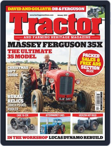Tractor & Farming Heritage January 1st, 2023 Digital Back Issue Cover