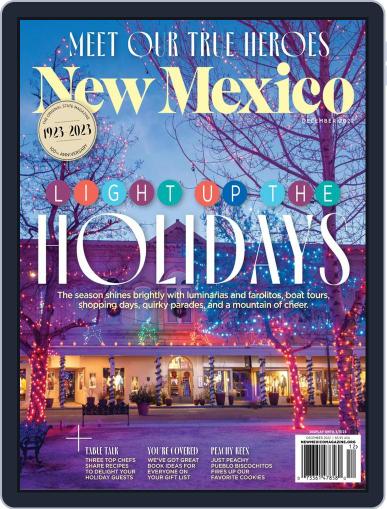New Mexico December 1st, 2022 Digital Back Issue Cover