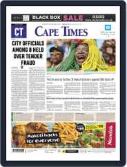 Cape Times (Digital) Subscription                    November 25th, 2022 Issue