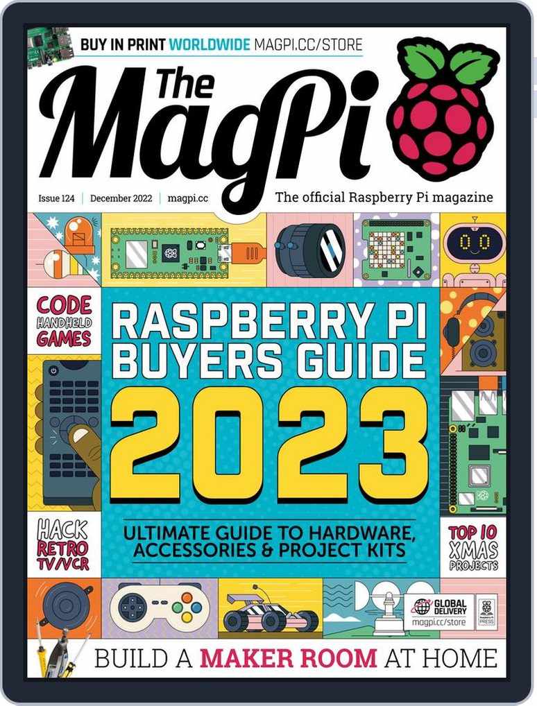 Learn Game Development with Raspberry Pi — The MagPi magazine