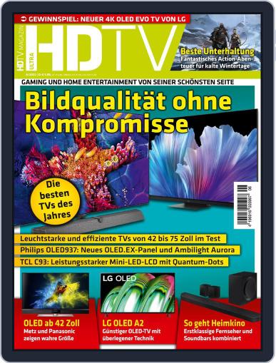 HDTV November 25th, 2022 Digital Back Issue Cover