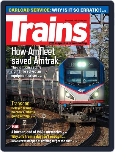 Trains January 1st, 2023 Digital Back Issue Cover