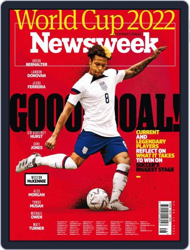 Newsweek International December 2nd, 2022 Digital Back Issue Cover