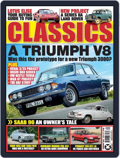 Classics Monthly November 25th, 2022 Digital Back Issue Cover