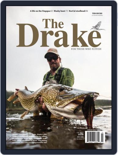 The Drake November 18th, 2022 Digital Back Issue Cover