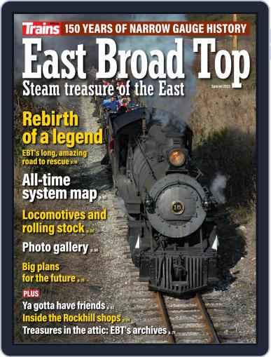 East Broad Top November 10th, 2022 Digital Back Issue Cover