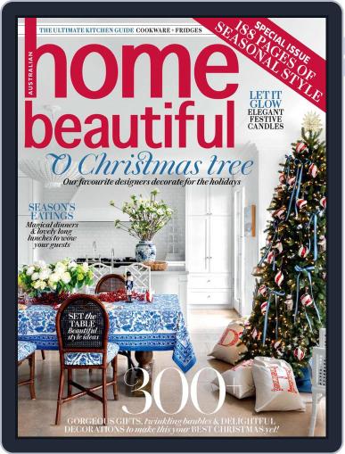 Australian Home Beautiful December 1st, 2022 Digital Back Issue Cover