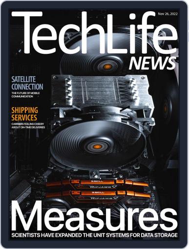 Techlife News November 26th, 2022 Digital Back Issue Cover
