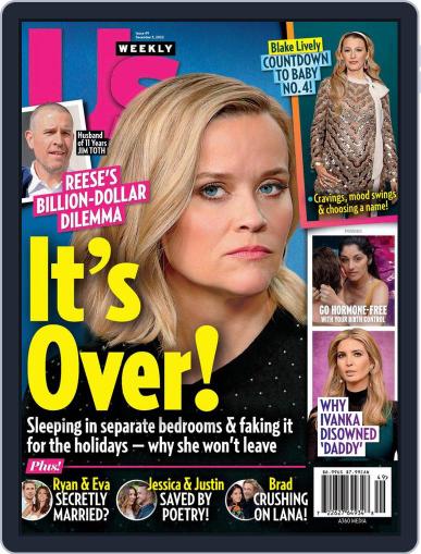 Us Weekly December 5th, 2022 Digital Back Issue Cover