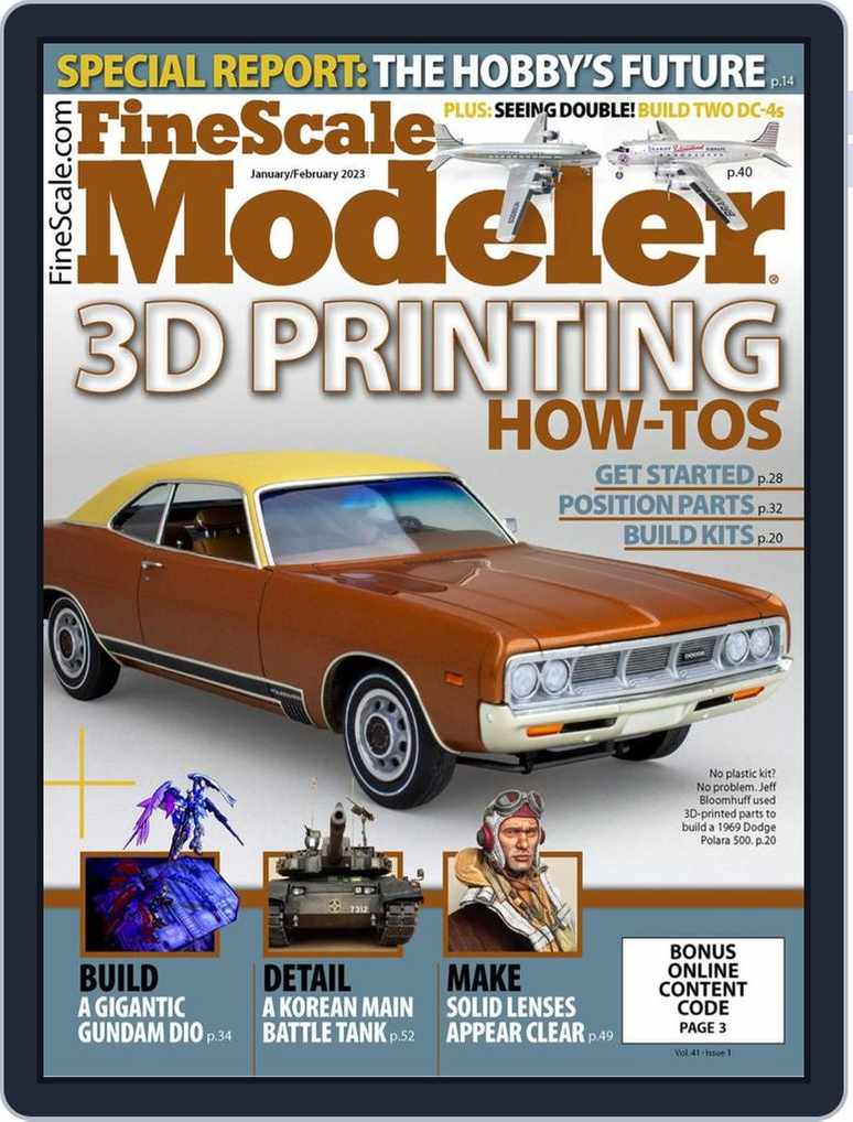Paint Cracked After Gloss Coat??? - FineScale Modeler - Essential magazine  for scale model builders, model kit reviews, how-to scale modeling, and  scale modeling products