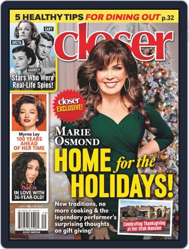 Closer Weekly December 5th, 2022 Digital Back Issue Cover