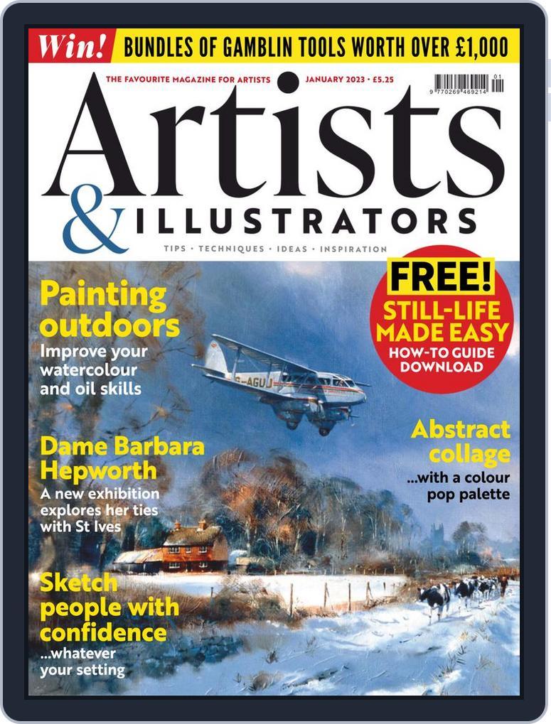 Artists & Illustrators (Digital) Subscription                    January 1st, 2023 Issue