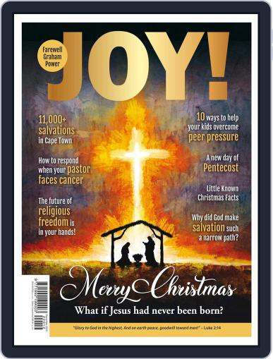 Joy! December 1st, 2022 Digital Back Issue Cover