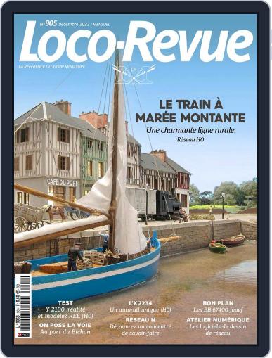 Loco-revue December 1st, 2022 Digital Back Issue Cover