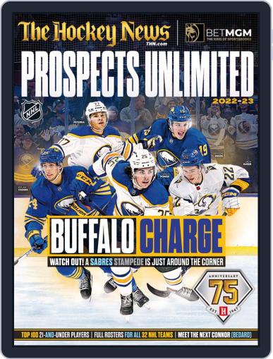 The Hockey News November 14th, 2022 Digital Back Issue Cover