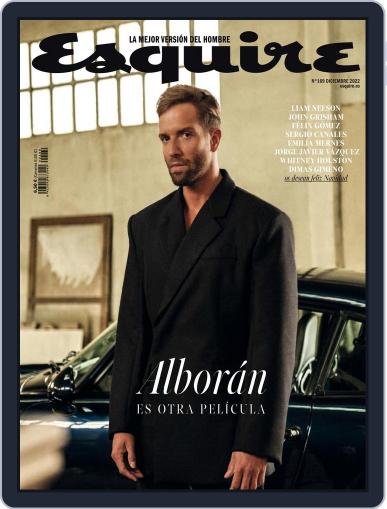 Esquire España December 1st, 2022 Digital Back Issue Cover