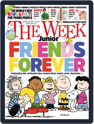 The Week Junior November 26th, 2022 Digital Back Issue Cover