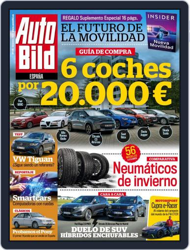 Auto Bild España December 1st, 2022 Digital Back Issue Cover