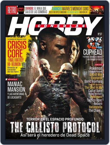 Hobby Consolas November 23rd, 2022 Digital Back Issue Cover