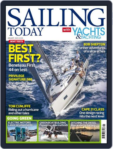Yachts & Yachting January 1st, 2023 Digital Back Issue Cover