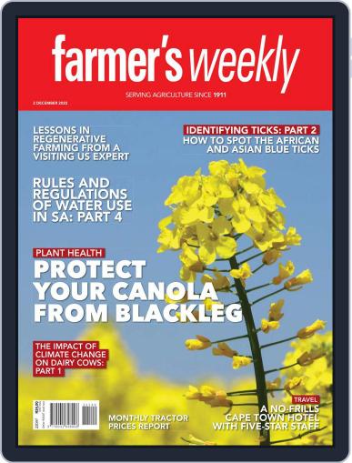 Farmer's Weekly December 2nd, 2022 Digital Back Issue Cover