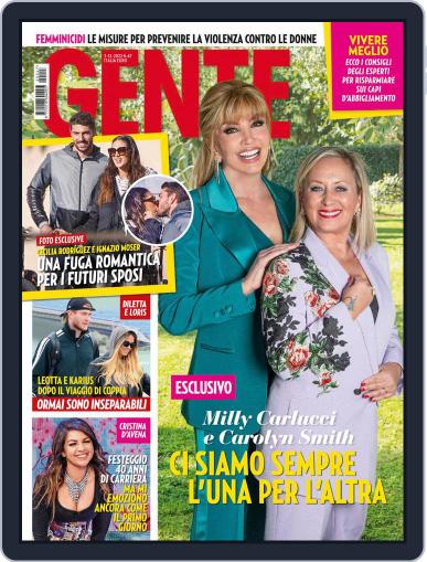 Gente November 25th, 2022 Digital Back Issue Cover