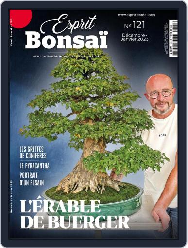 Esprit Bonsai December 1st, 2022 Digital Back Issue Cover