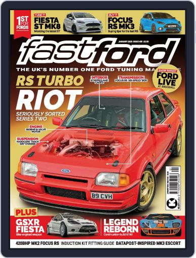 Fast Ford November 25th, 2022 Digital Back Issue Cover