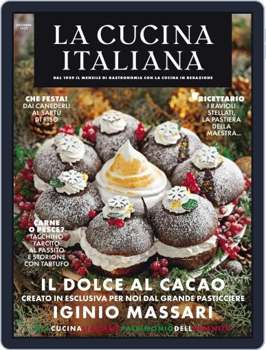La Cucina Italiana December 1st, 2022 Digital Back Issue Cover