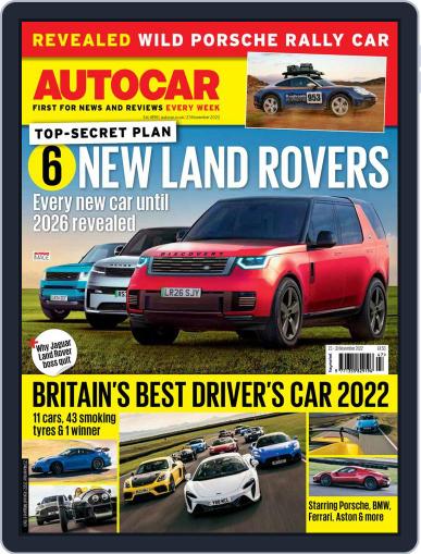 Autocar November 23rd, 2022 Digital Back Issue Cover