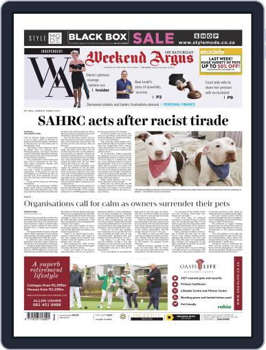 Weekend Argus Saturday November 26th, 2022 Digital Back Issue Cover