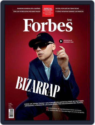 Forbes Argentina November 1st, 2022 Digital Back Issue Cover