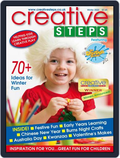 Creative Steps November 1st, 2022 Digital Back Issue Cover