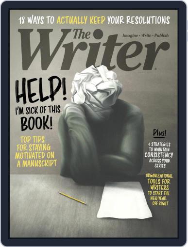 The Writer January 1st, 2023 Digital Back Issue Cover